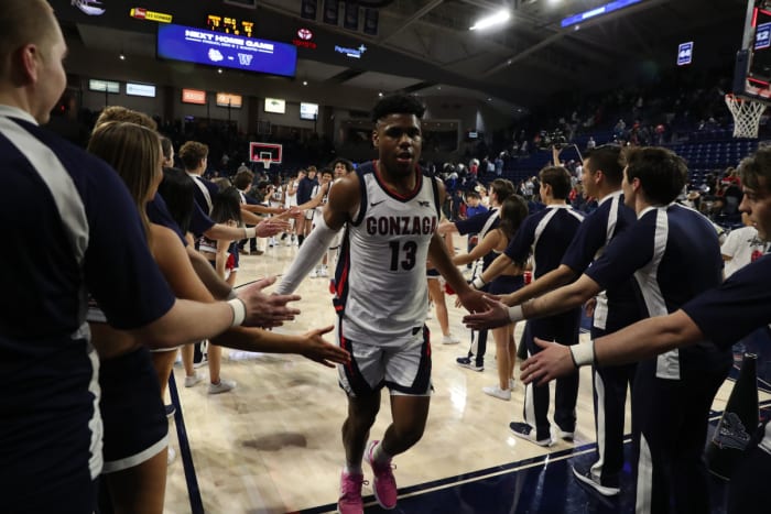 Gonzaga Bulldogs Kent State Golden Flashes21